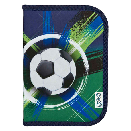 Undercover gefülltes Federmäppchen – Fußball