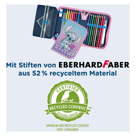 Gefülltes Undercover-Federmäppchen – Stitch