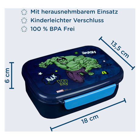 Undercover-Lunchbox – Marvel Hulk