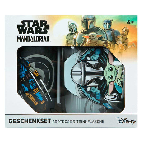 Undercover Lunchset – Lunchbox und Trinkflasche Star Wars