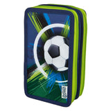 Undercover-Fußballtasche mit drei Fächern