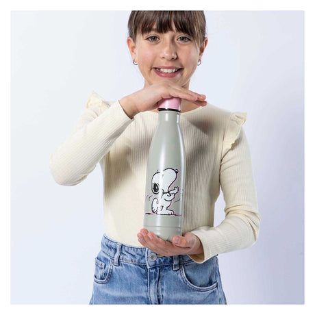 Undercover Trinkflasche 500 ml – Snoopy