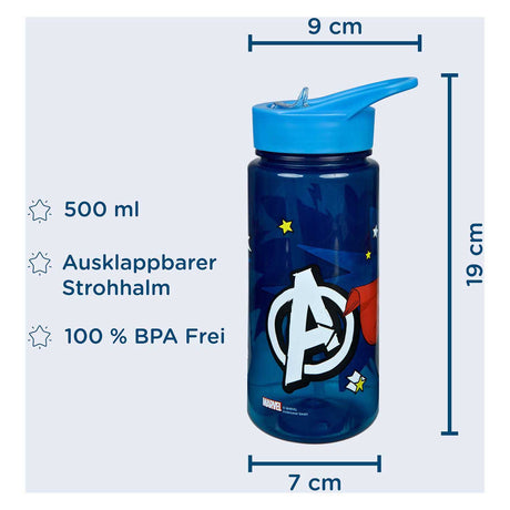 Undercover Aero Trinkflasche Avengers, 500ml