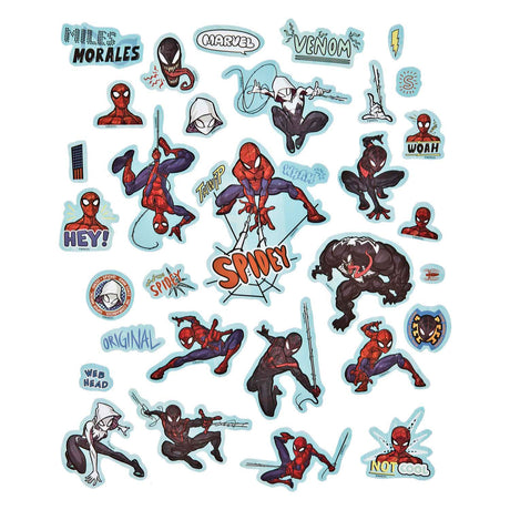Spider-Man-Superaufkleber-Set Spiderman - 500+Stk.