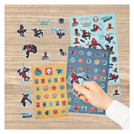 Spider-Man-Superaufkleber-Set Spiderman - 500+Stk.