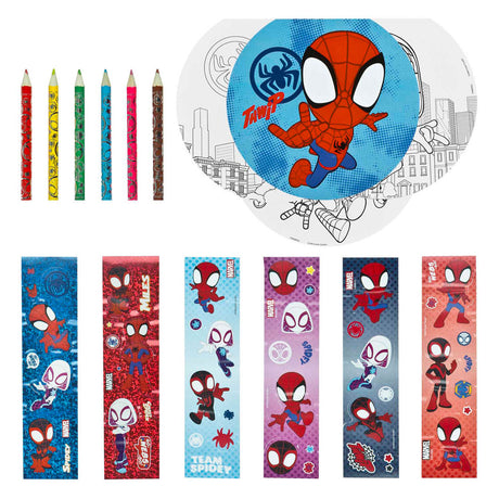 Spideys Kreativteam macht sich auf den Weg | 6 Stück