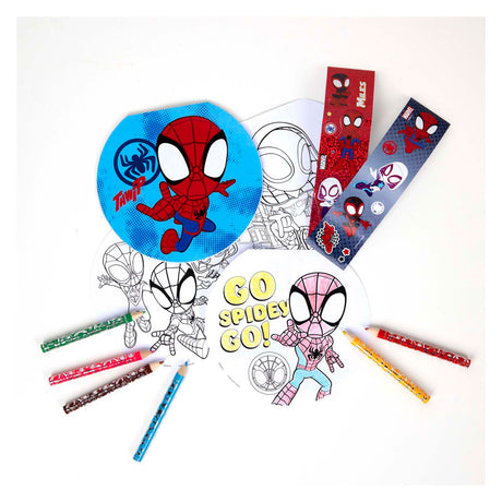 Spideys Kreativteam macht sich auf den Weg | 6 Stück