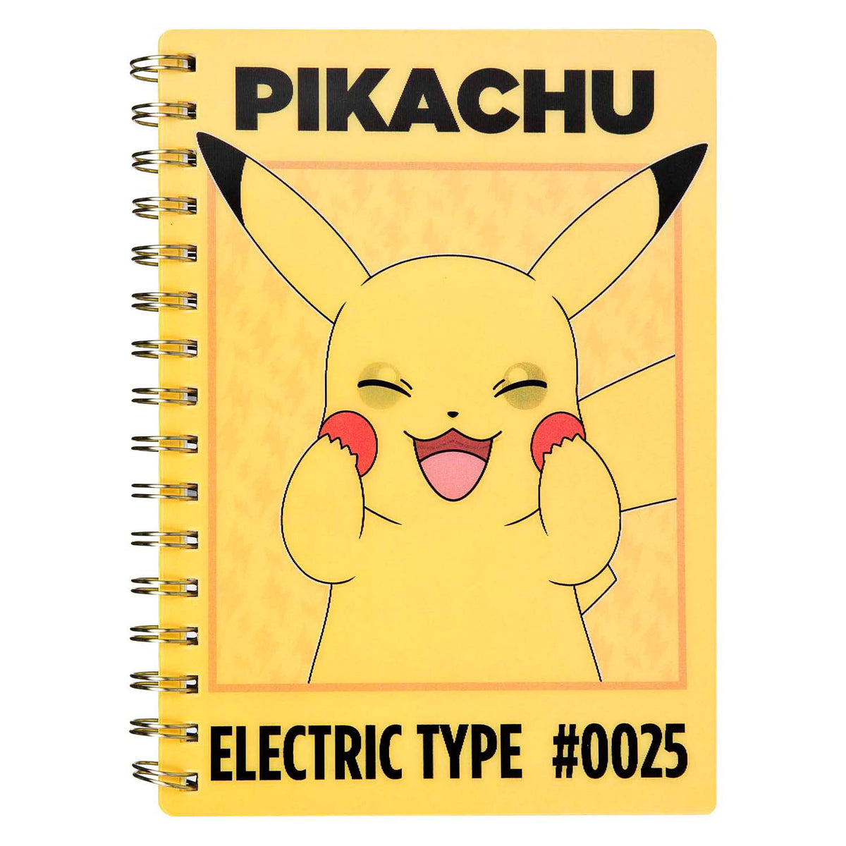 Pokémon Pokemon 3D-Notizbuch A5
