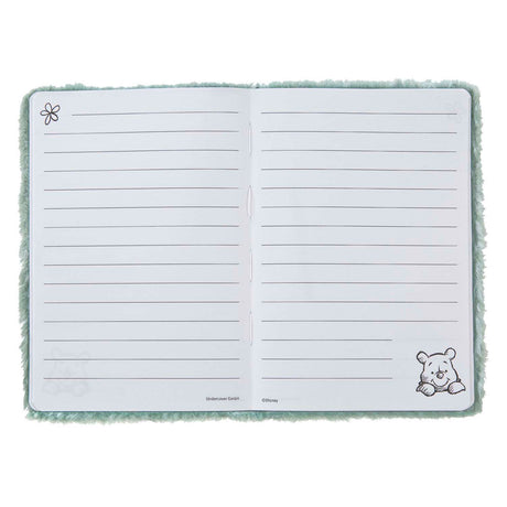 Undercover pluche notitieboek a5 winnie de poeh