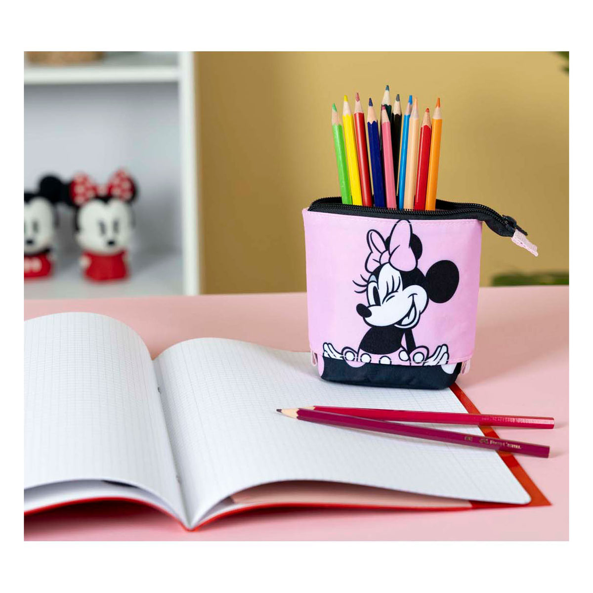 Undercover 2-in-1 Federmäppchen Minnie Mouse