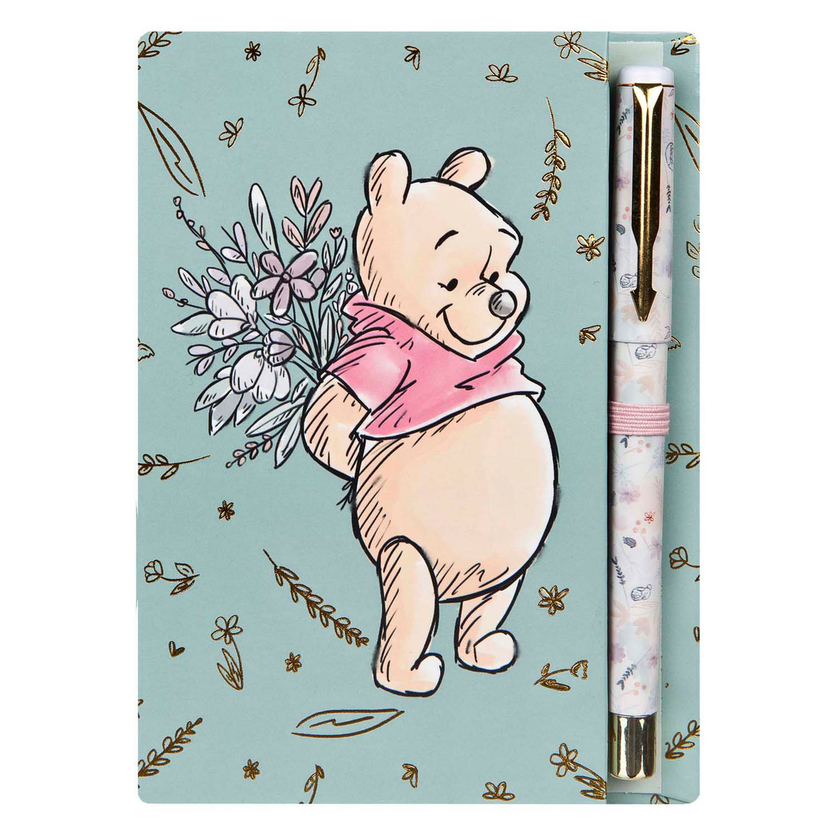 Undercover-Notizblock mit Stift Winnie the Pooh
