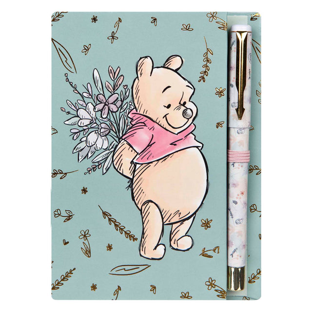 Undercover-Notizblock mit Stift Winnie the Pooh