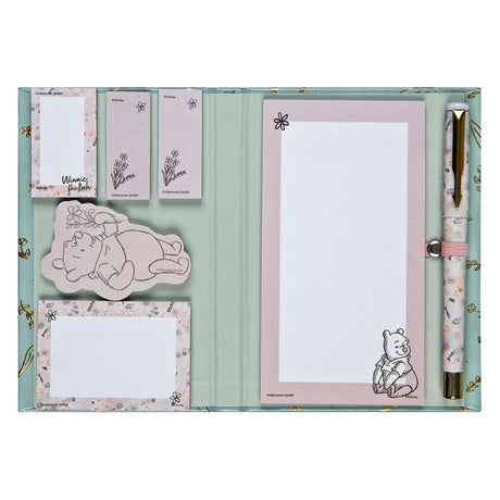 Undercover-Notizblock mit Stift Winnie the Pooh