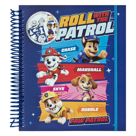 Undercover Schablonen- und Farbset Paw Patrol – 49-teilig.