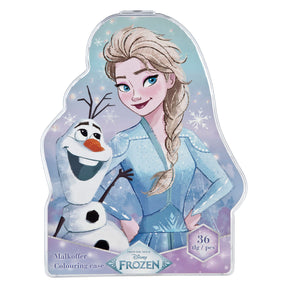 Undercover Farbkoffer Frozen - 36 Stk.