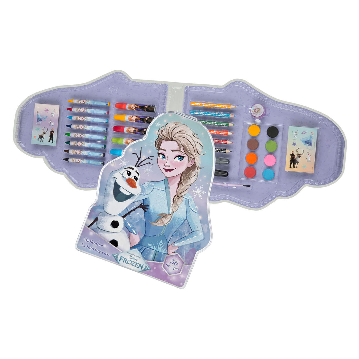 Undercover Farbkoffer Frozen - 36 Stk.