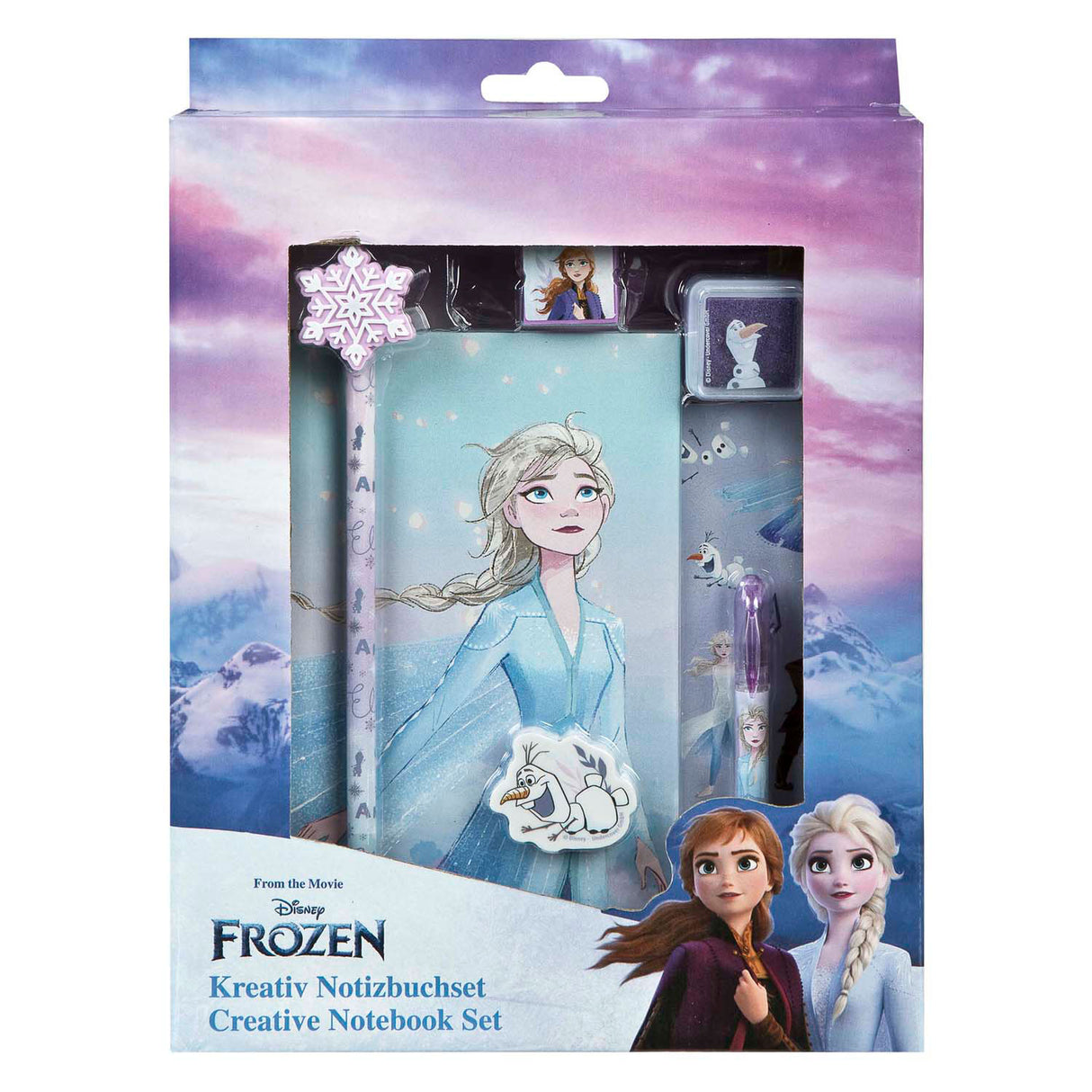 Undercover Notizblock-Set Frozen - 7-tlg.