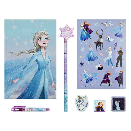 Undercover Notizblock-Set Frozen - 7-tlg.