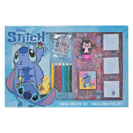 Undercover Mega Farb- und Stempelset Stitch - 15-tlg.