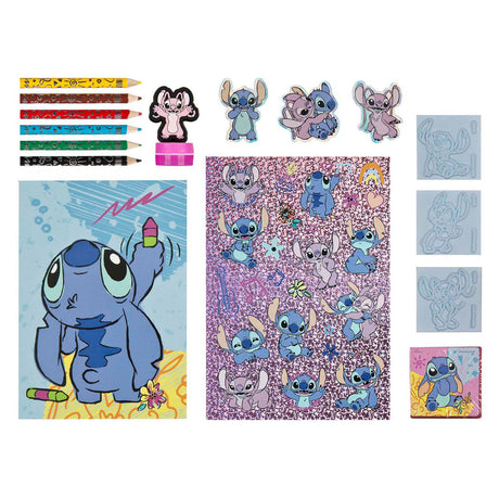 Undercover Mega Farb- und Stempelset Stitch - 15-tlg.