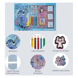 Undercover Mega Farb- und Stempelset Stitch - 15-tlg.