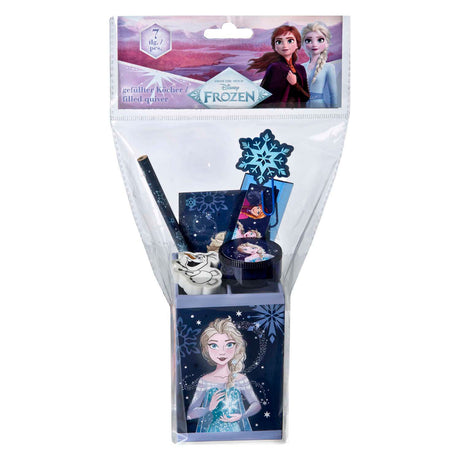 Undercover Schreibtischset Frozen - 7-teilig.