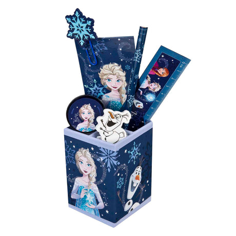 Undercover Schreibtischset Frozen - 7-teilig.