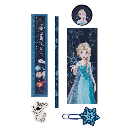 Undercover Schreibtischset Frozen - 7-teilig.