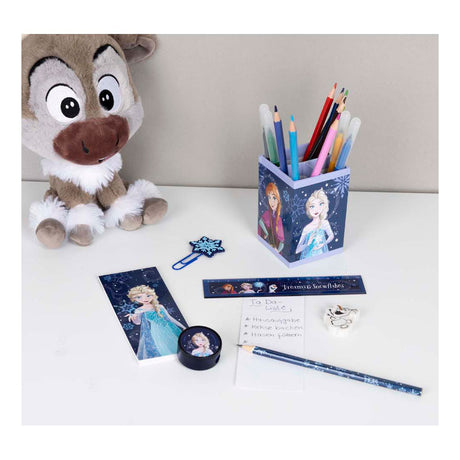 Undercover Schreibtischset Frozen - 7-teilig.