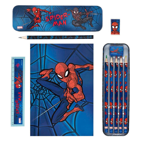 Undercover Briefpapier-Set Spiderman - 11-tlg.