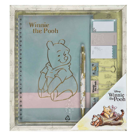 Undercover Notizblock-Set Winnie the Pooh - 8-tlg.