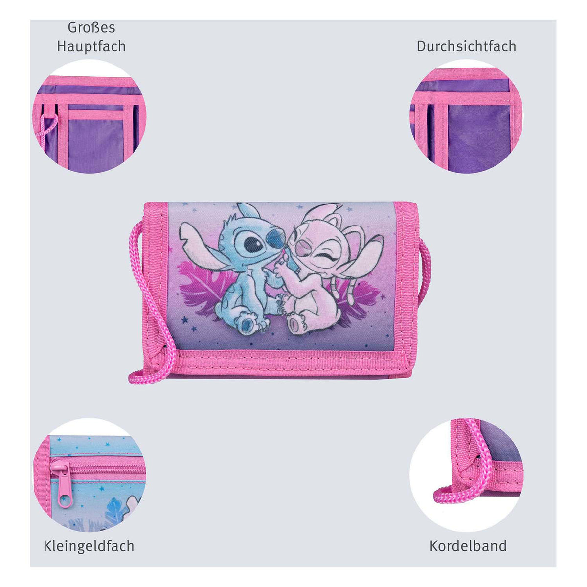 Undercover-Brieftaschenstich