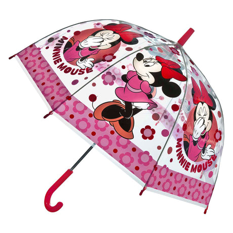 Undercover transparenter Regenschirm Minnie Maus