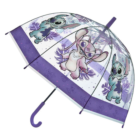 Undercover transparenter Regenschirmstich