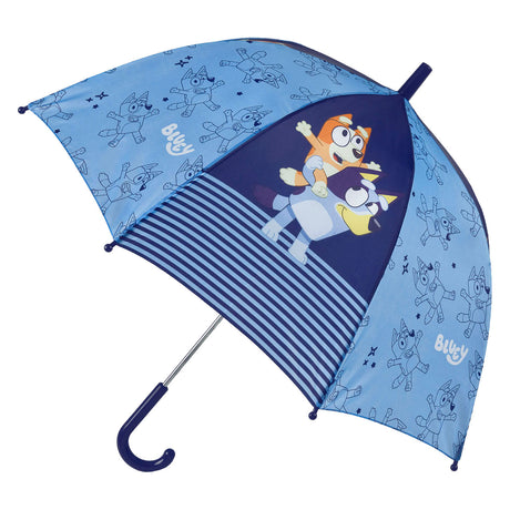 Undercover-Regenschirm blau