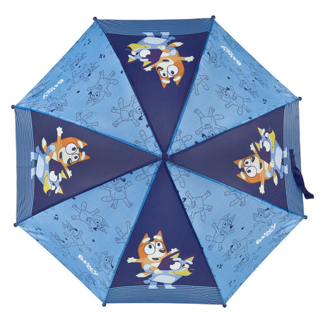 Undercover-Regenschirm blau