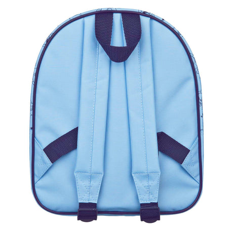Undercover-Rucksack mit Vordertasche in Blau