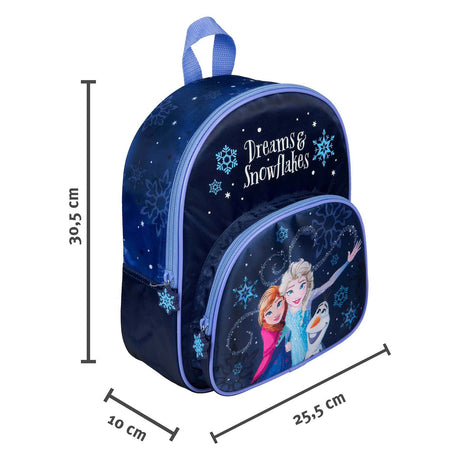 Undercover-Rucksack mit Fronttasche Frozen