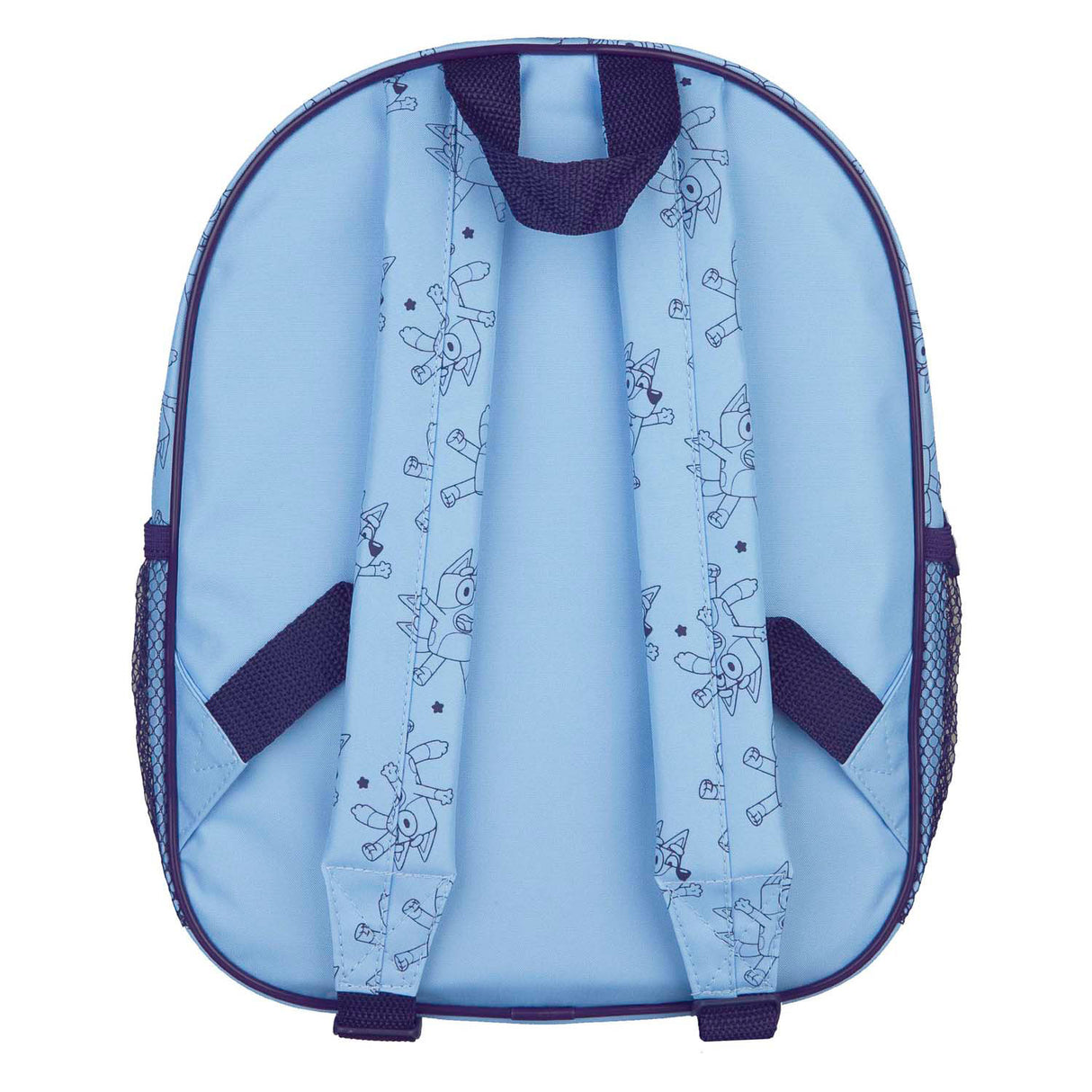 Undercover-Rucksack blau