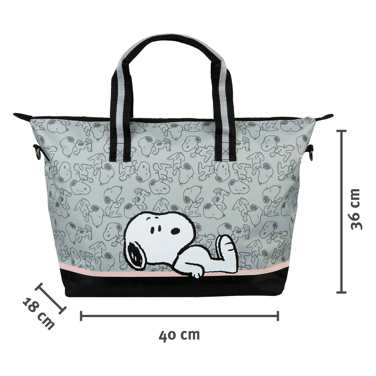 Undercover Sport-Umhängetasche Snoopy