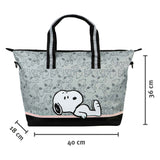 Undercover Sport-Umhängetasche Snoopy
