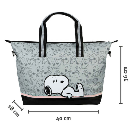 Undercover Sport-Umhängetasche Snoopy