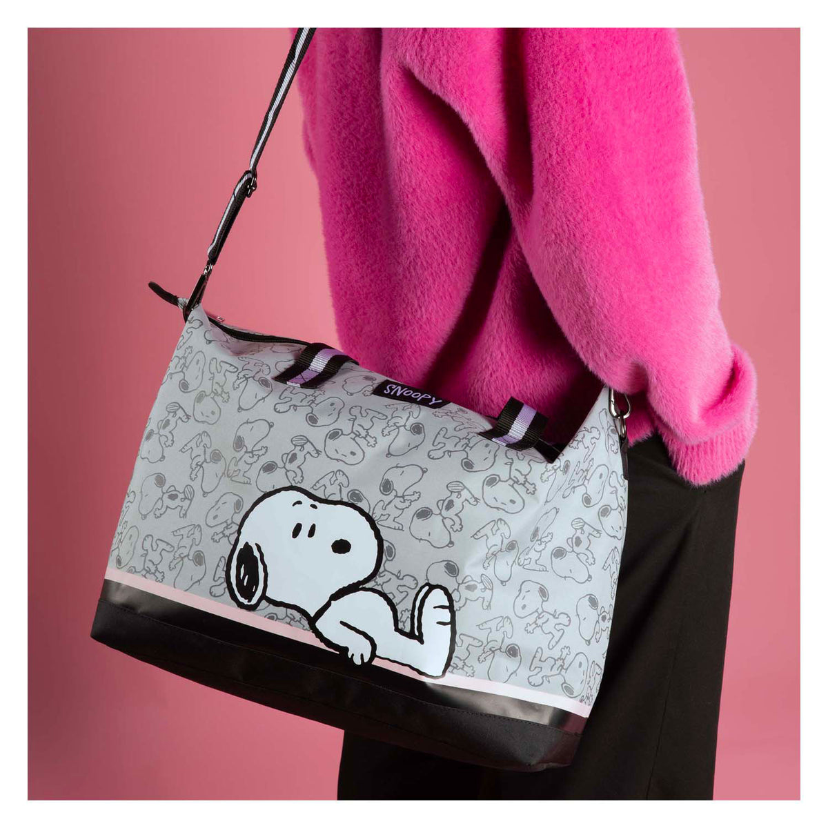 Undercover Sport-Umhängetasche Snoopy