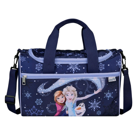 Undercover Sporttasche Disney Frozen mit 2 Staufächern