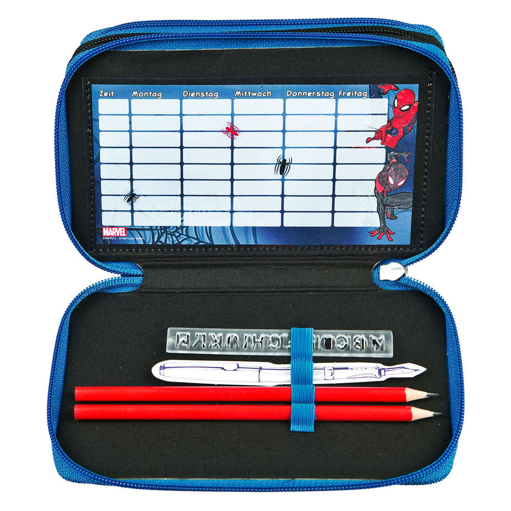 Undercover gevuld etui spiderman - 30dlg.
