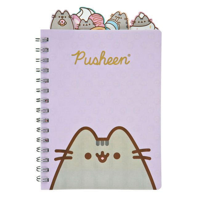 Undercover notitieboek a5 pusheen the cat