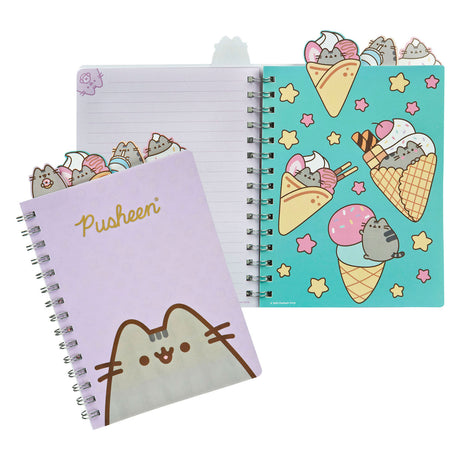 Undercover notitieboek a5 pusheen the cat