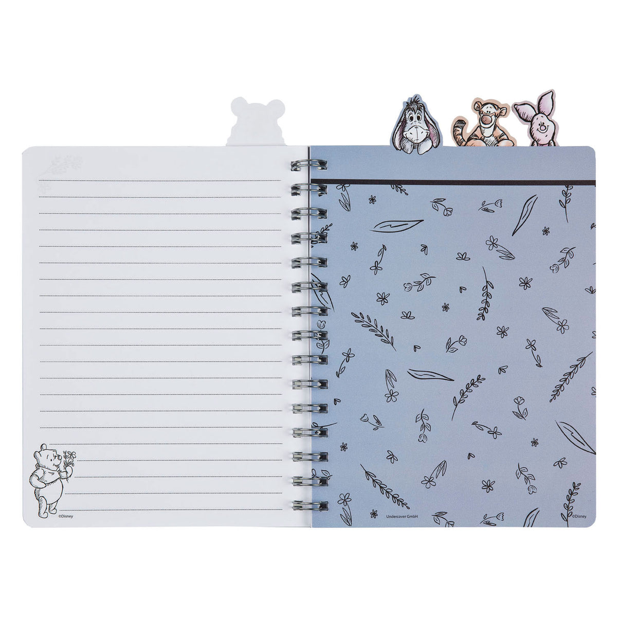 Undercover notitieboek a5 winnie de poeh