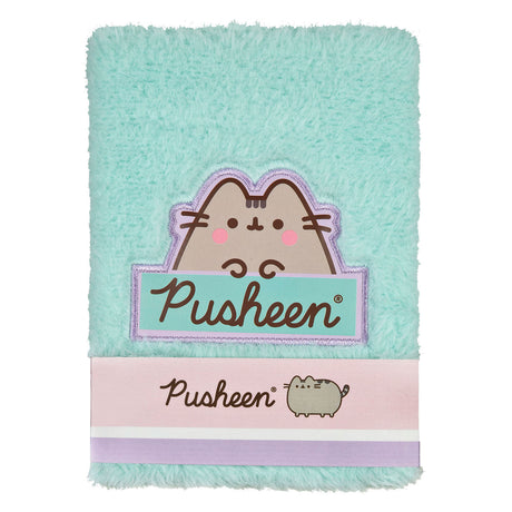 Undercover pluchen notitieboek a5 pusheen the cat