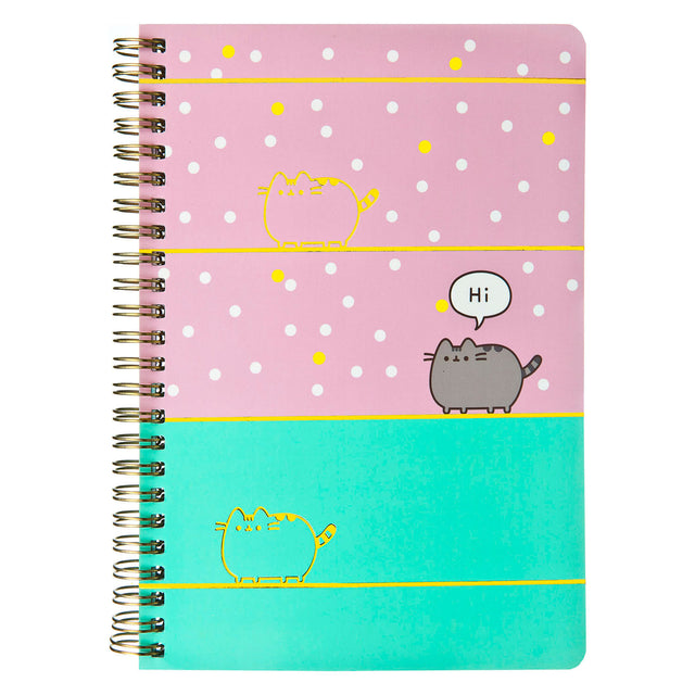 Undercover notitieboek a5 pusheen the cat